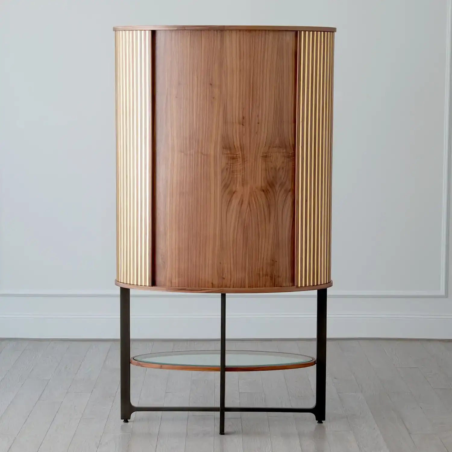 GLOBAL VIEWS CABRIOLET TALL CABINET - Cabinets & Bar