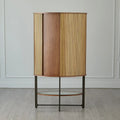 GLOBAL VIEWS CABRIOLET TALL CABINET - Cabinets & Bar