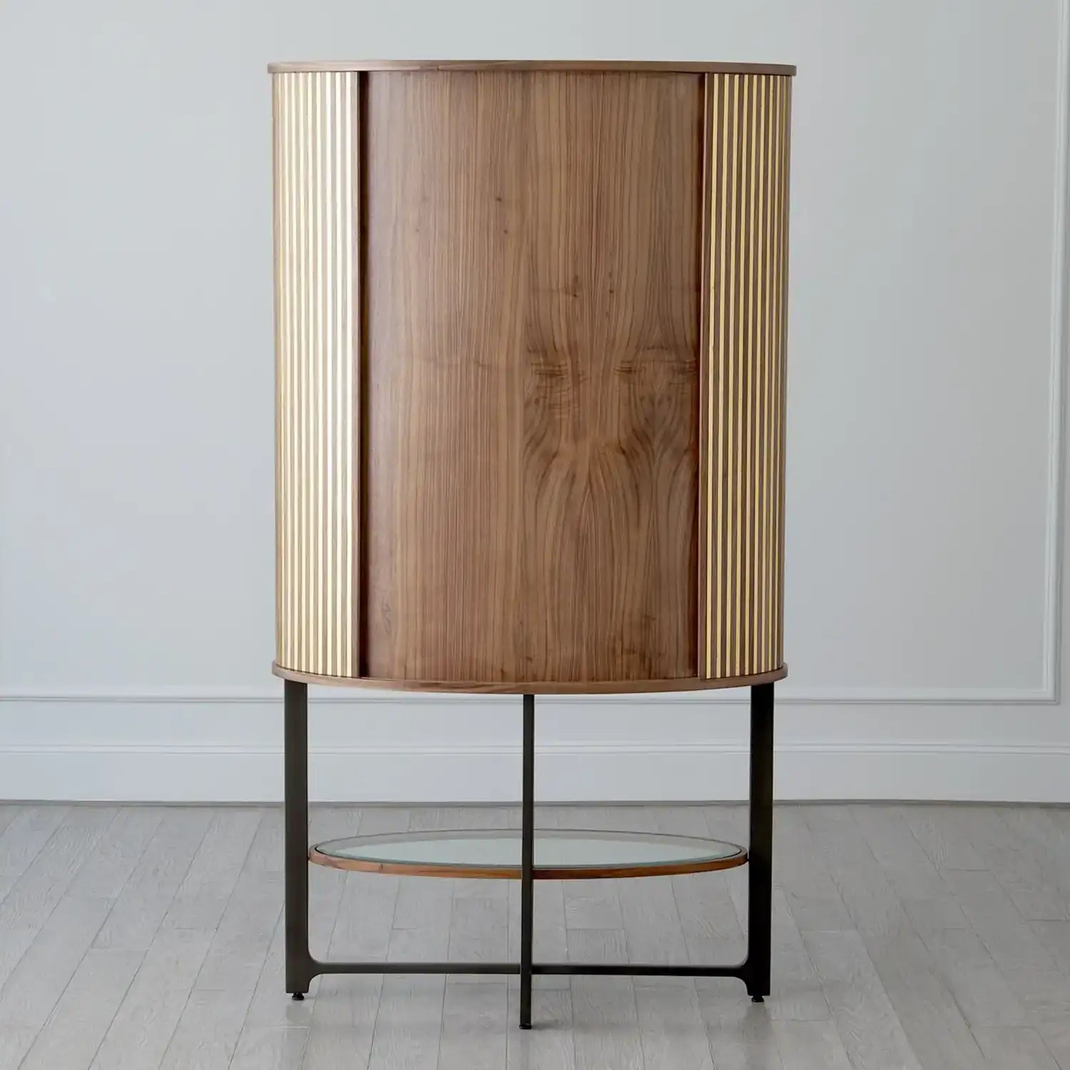 GLOBAL VIEWS CABRIOLET TALL CABINET - Cabinets & Bar