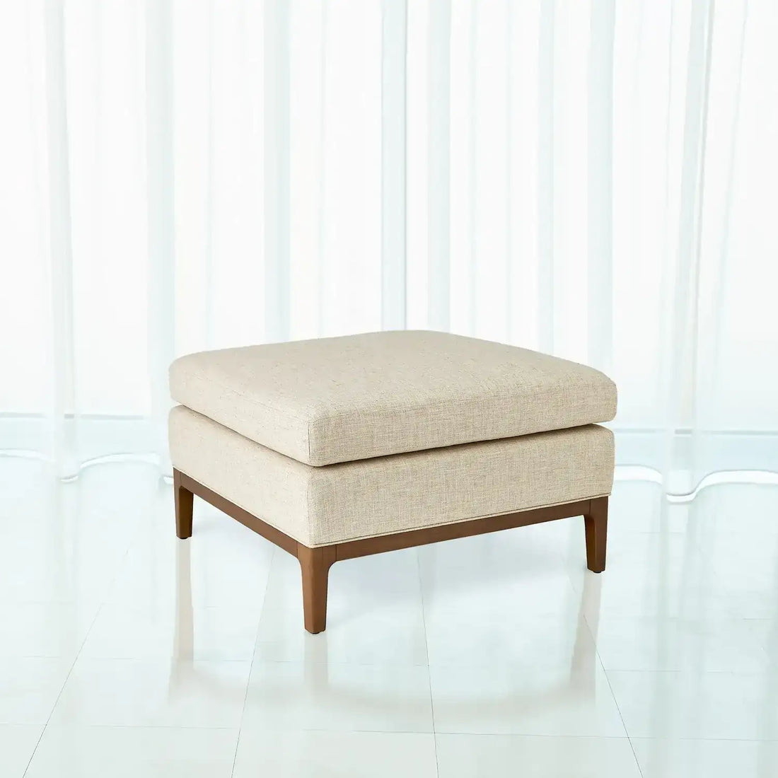 GLOBAL VIEWS LAGUNA OTTOMAN - Benches, Ottoman, Stools