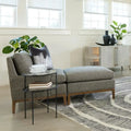 GLOBAL VIEWS LAGUNA OTTOMAN - Benches, Ottoman, Stools