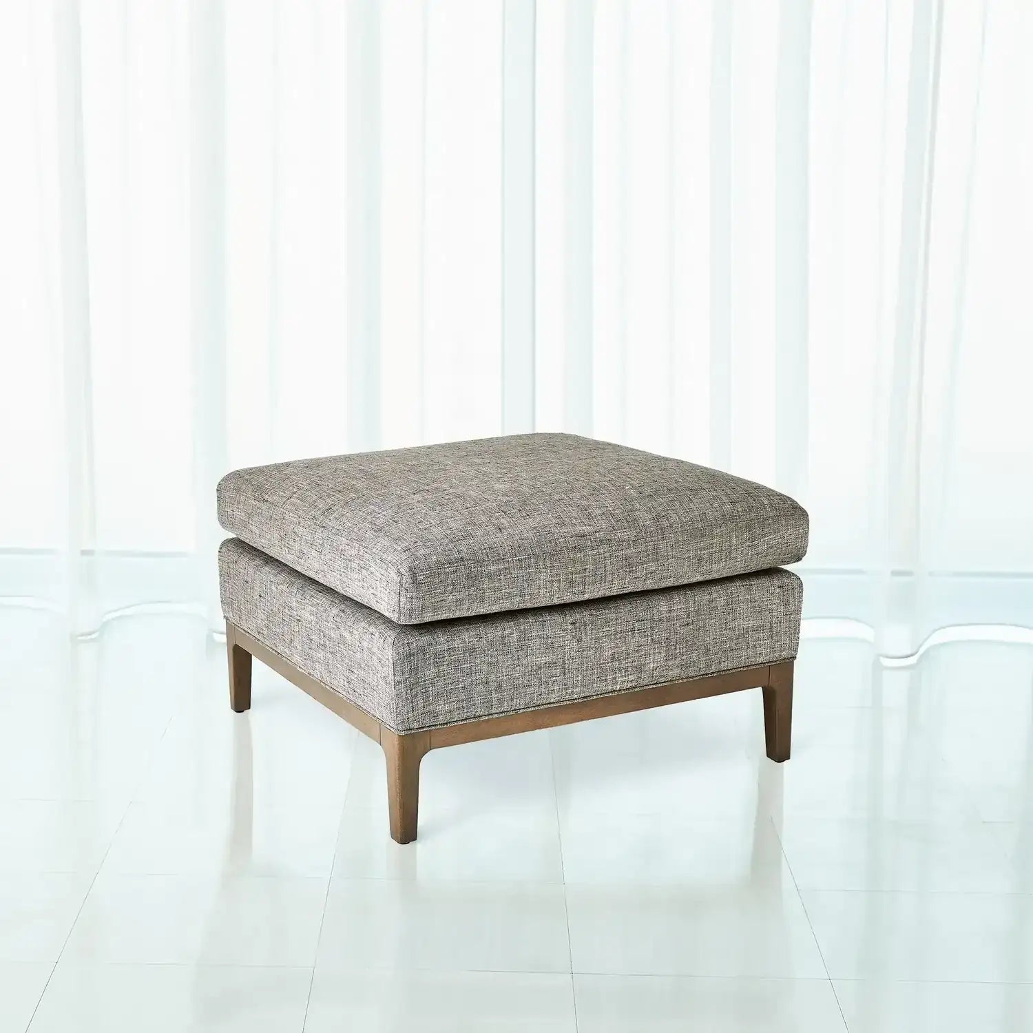 GLOBAL VIEWS LAGUNA OTTOMAN - Benches, Ottoman, Stools