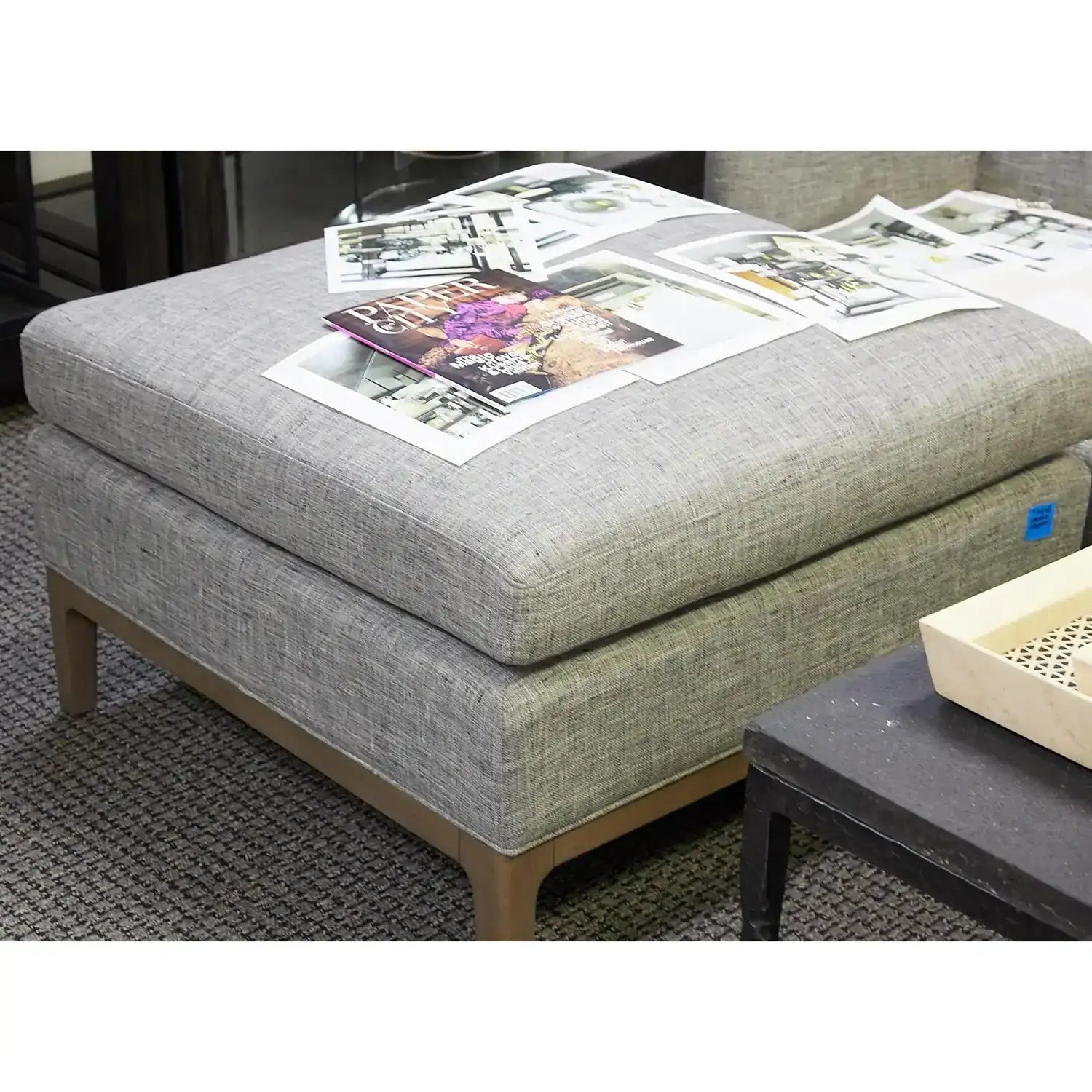 GLOBAL VIEWS LAGUNA OTTOMAN - Benches, Ottoman, Stools