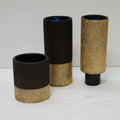 GLOBAL VIEWS JAVA FOOTED VASE - Decorative Accents