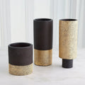 GLOBAL VIEWS JAVA FOOTED VASE - Decorative Accents