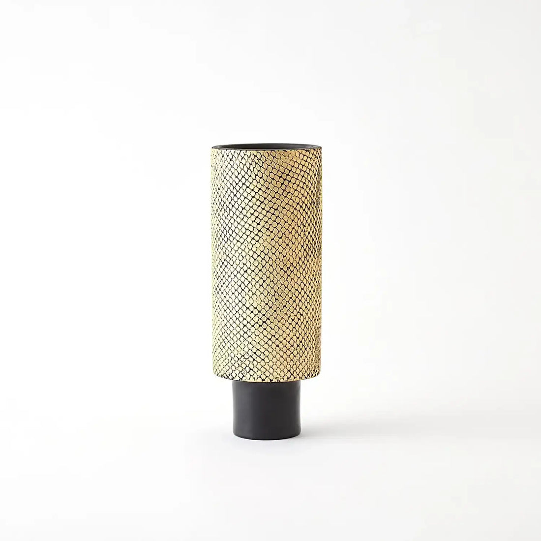 GLOBAL VIEWS JAVA FOOTED VASE - Decorative Accents