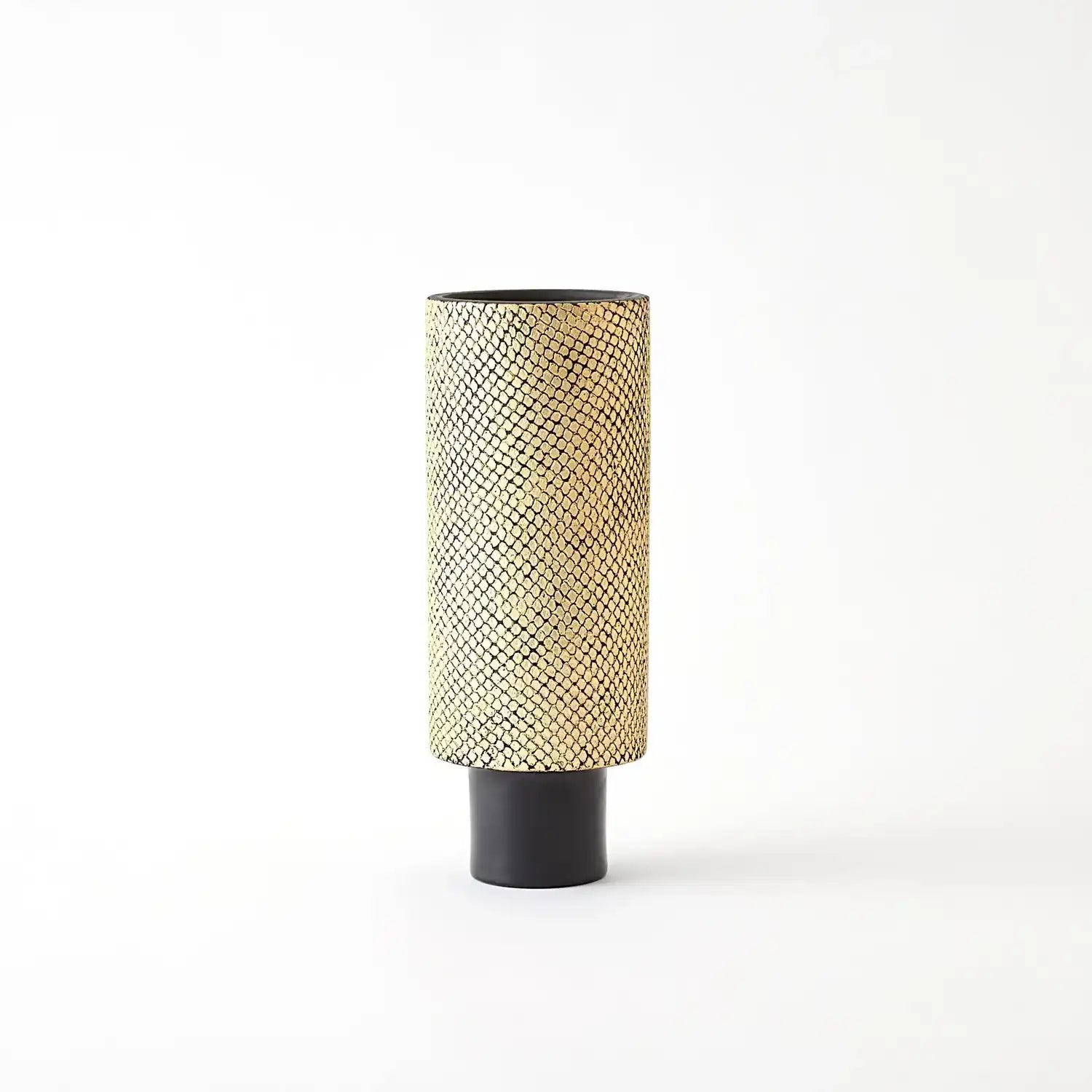 GLOBAL VIEWS JAVA FOOTED VASE - Decorative Accents
