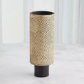 GLOBAL VIEWS JAVA FOOTED VASE - Decorative Accents