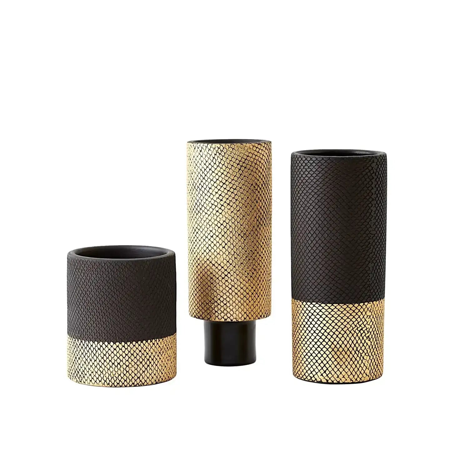 GLOBAL VIEWS JAVA VASE - Decorative Accents