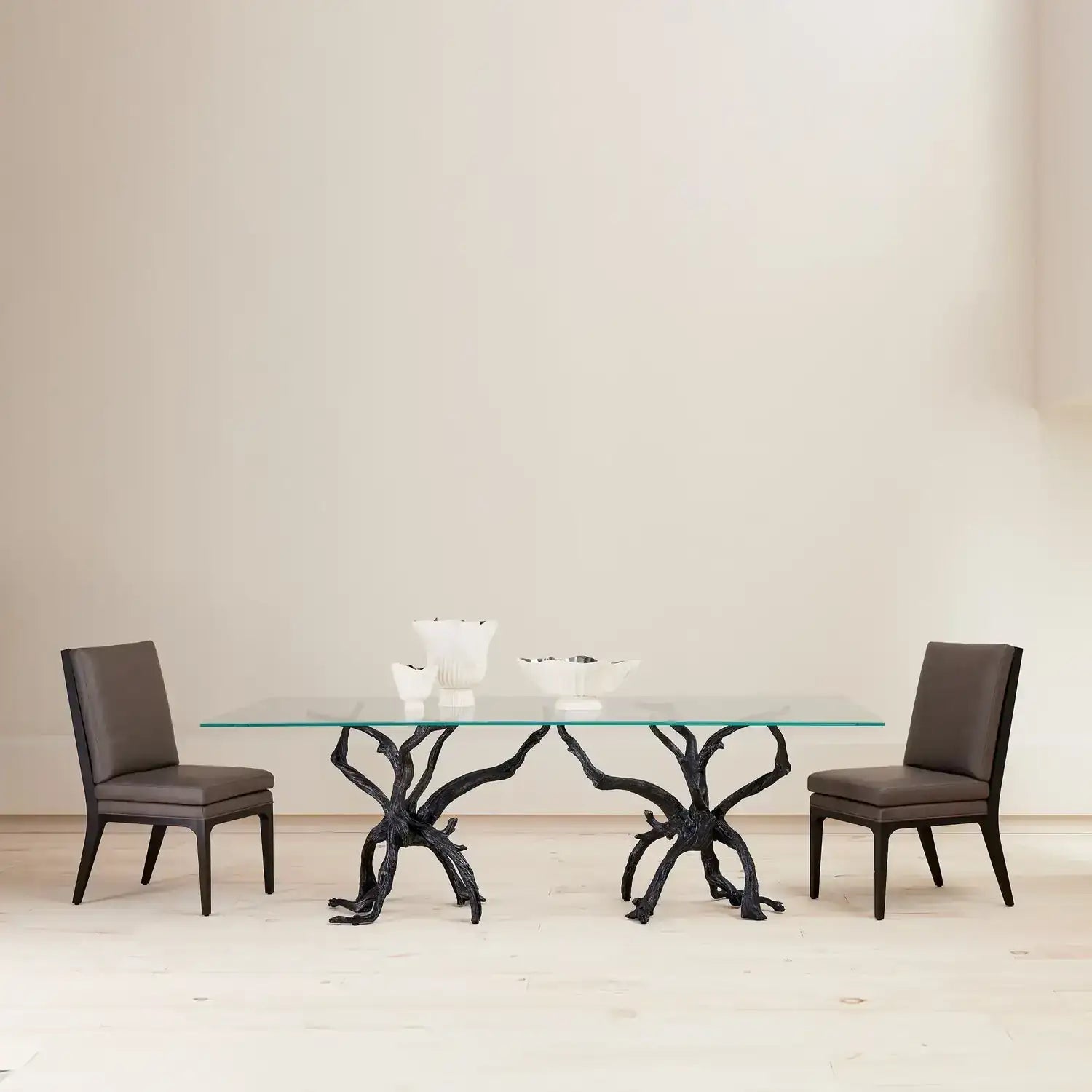 GLOBAL VIEWS ABBOTT DINING CHAIR - Dinning Chairs