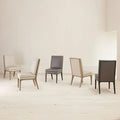GLOBAL VIEWS ABBOTT DINING CHAIR - Dinning Chairs
