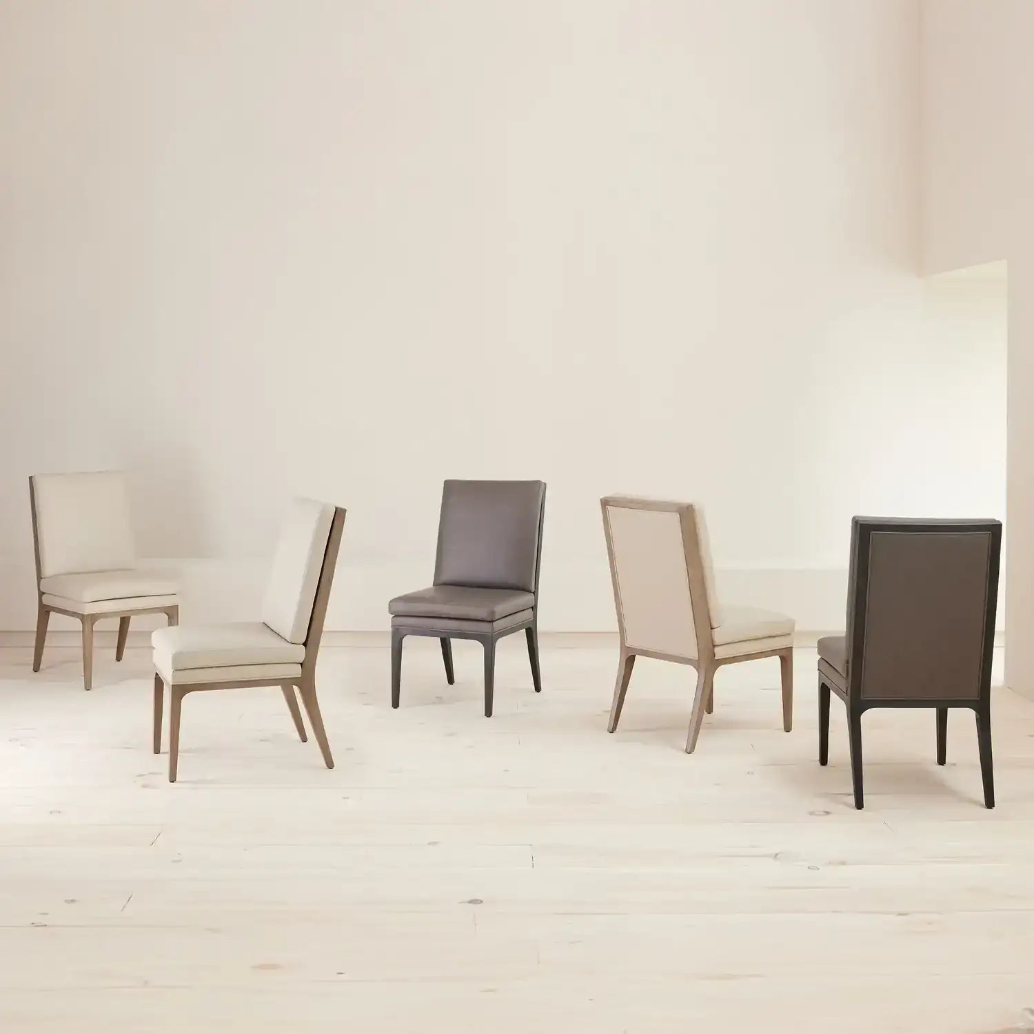 GLOBAL VIEWS ABBOTT DINING CHAIR - Dinning Chairs