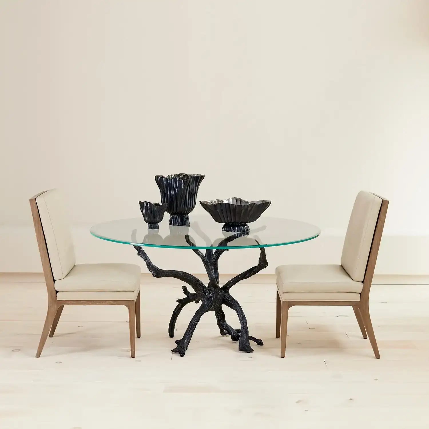 GLOBAL VIEWS ABBOTT DINING CHAIR - Dinning Chairs