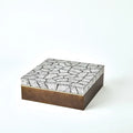 GLOBAL VIEWS EGGSHELL BOX - Decorative Accents