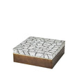 GLOBAL VIEWS EGGSHELL BOX - Decorative Accents