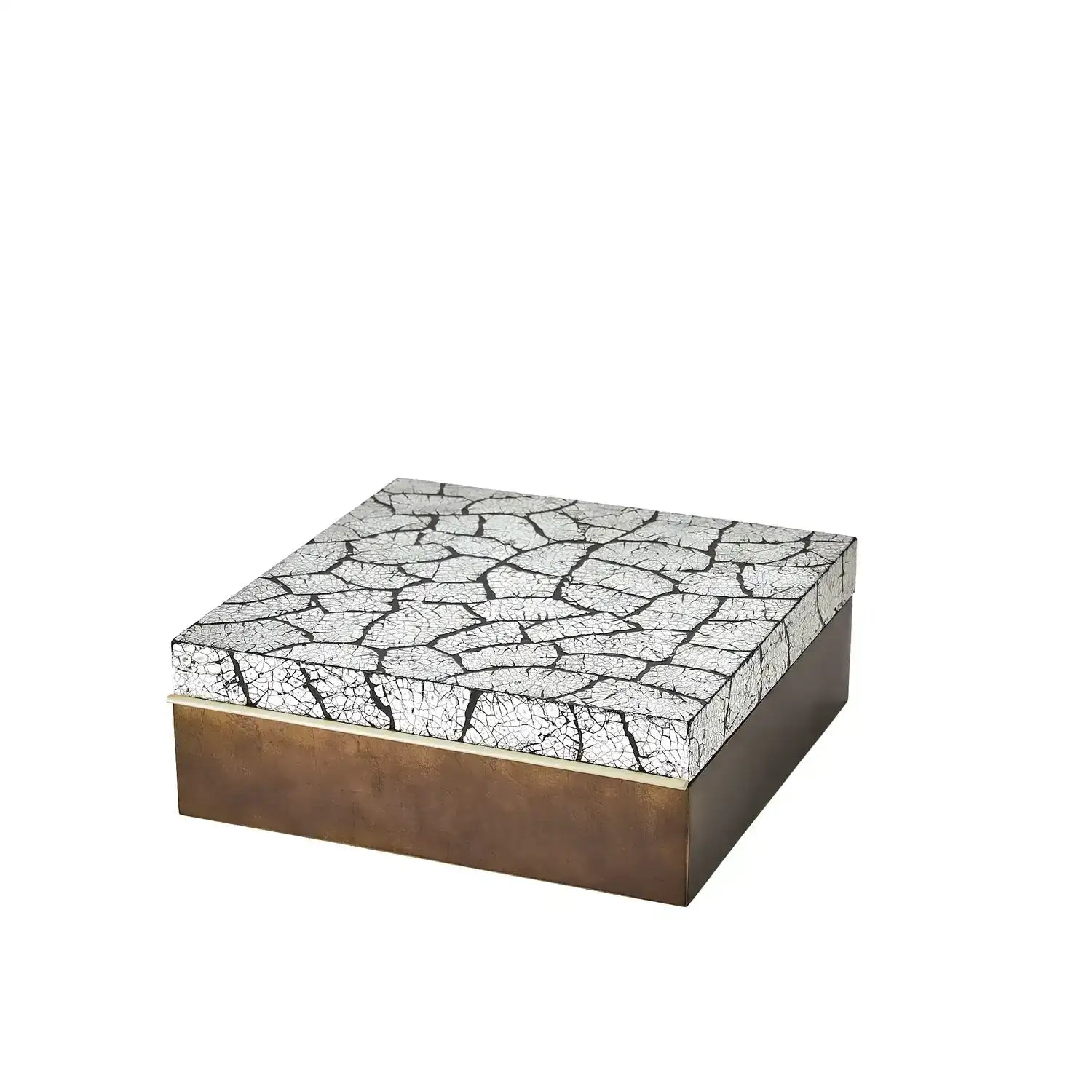 GLOBAL VIEWS EGGSHELL BOX - Decorative Accents