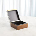 GLOBAL VIEWS EGGSHELL BOX - Decorative Accents