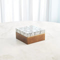 GLOBAL VIEWS EGGSHELL BOX - Decorative Accents