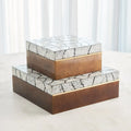 GLOBAL VIEWS EGGSHELL BOX - Decorative Accents