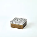 GLOBAL VIEWS EGGSHELL BOX - Decorative Accents