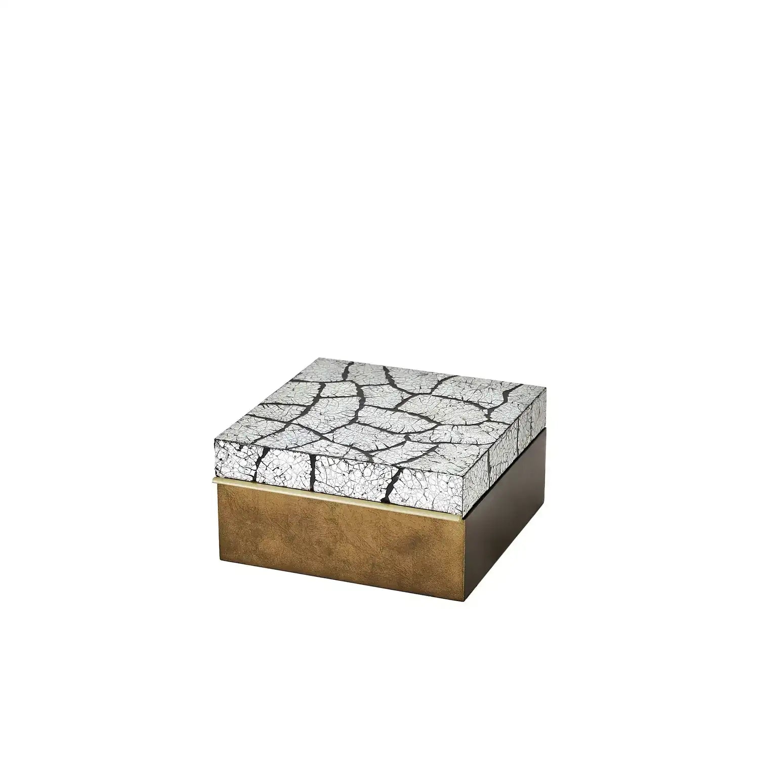 GLOBAL VIEWS EGGSHELL BOX - Decorative Accents