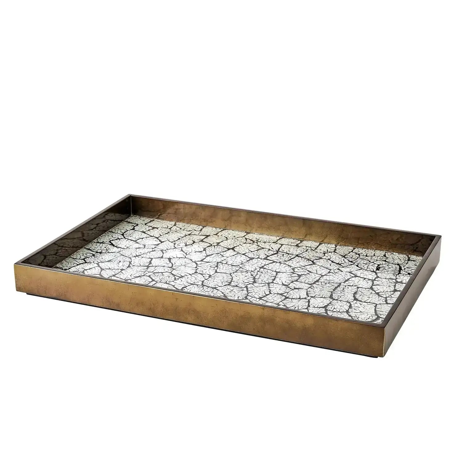 GLOBAL VIEWS EGGSHELL TRAY - Decorative Accents