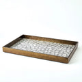GLOBAL VIEWS EGGSHELL TRAY - Decorative Accents