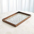 GLOBAL VIEWS EGGSHELL TRAY - Decorative Accents