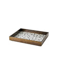 GLOBAL VIEWS EGGSHELL TRAY - Decorative Accents