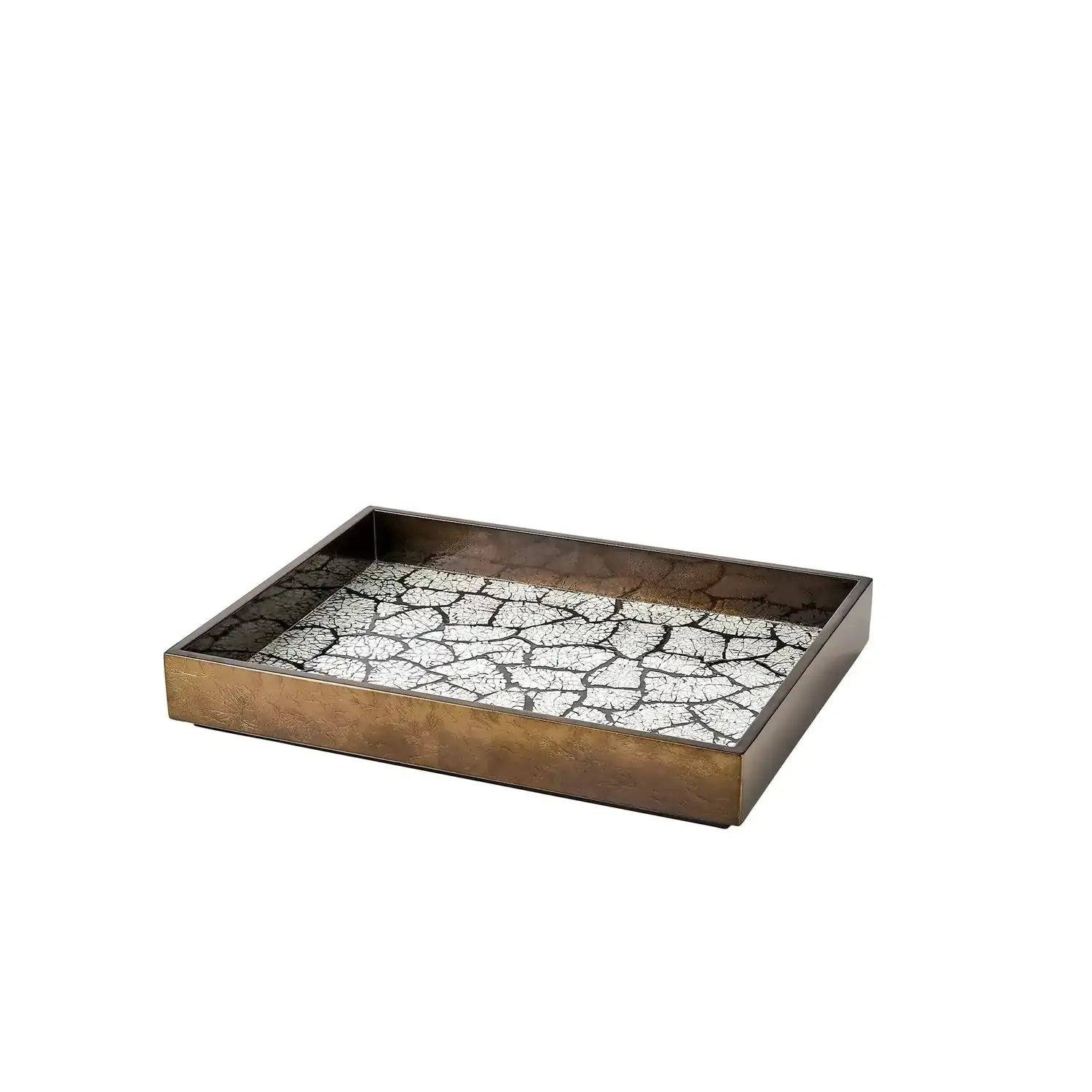 GLOBAL VIEWS EGGSHELL TRAY - Decorative Accents