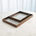 GLOBAL VIEWS EGGSHELL TRAY - Decorative Accents