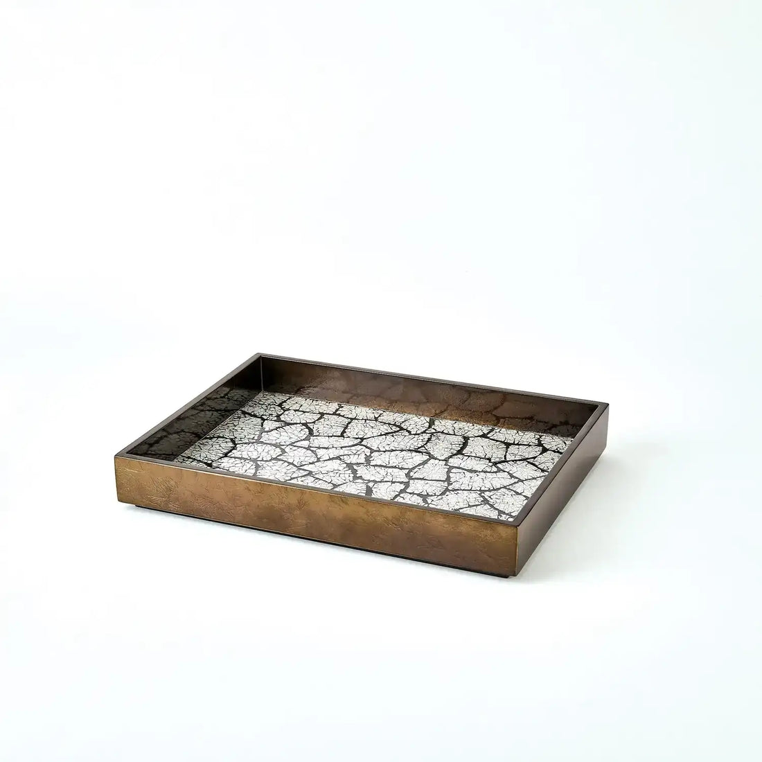 GLOBAL VIEWS EGGSHELL TRAY - Decorative Accents