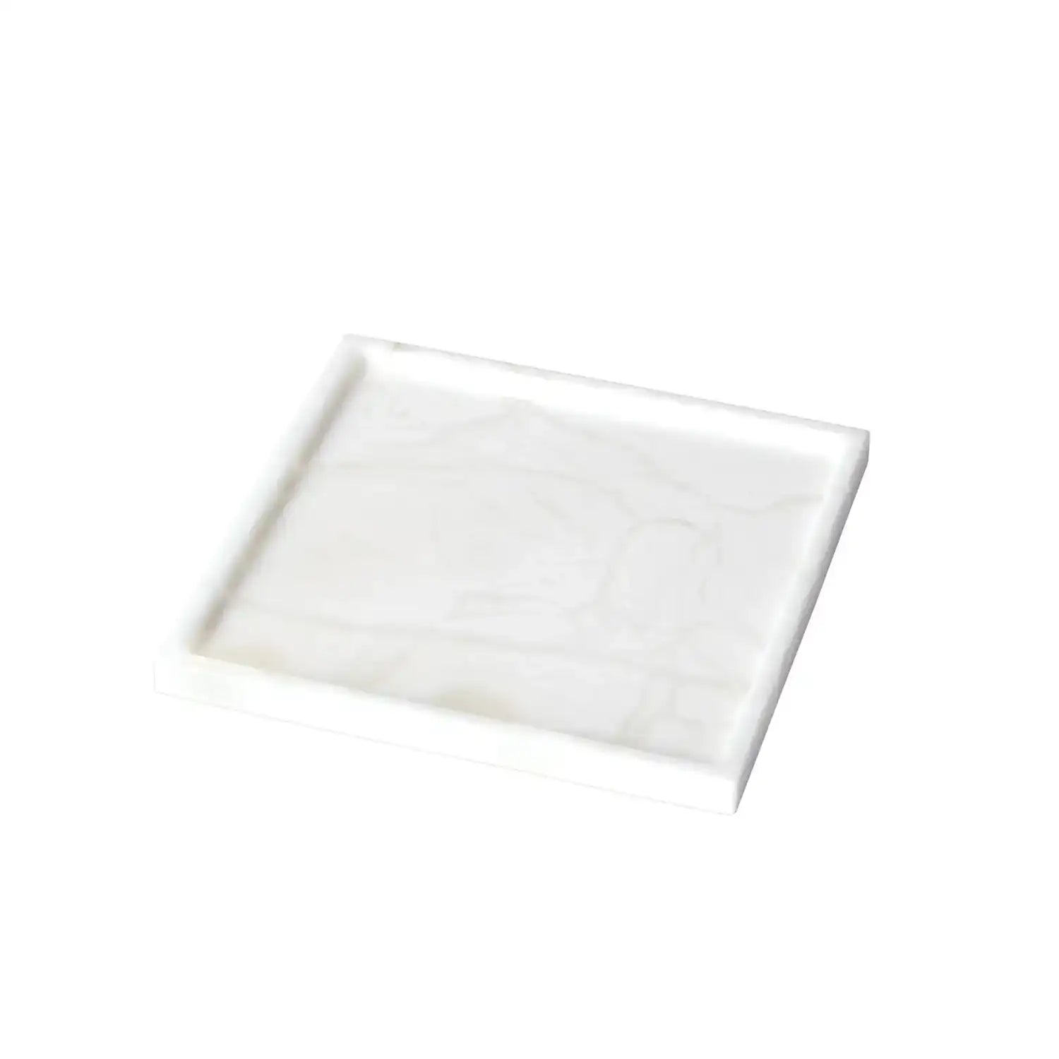 GLOBAL VIEWS ALABASTER SQUARE PLATEAU - Decorative Accents