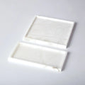 GLOBAL VIEWS ALABASTER SQUARE PLATEAU - Decorative Accents