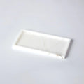 GLOBAL VIEWS ALABASTER RECTANGULAR PLATEAU - Decorative Accents
