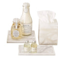 GLOBAL VIEWS ALABASTER RECTANGULAR PLATEAU - Decorative Accents
