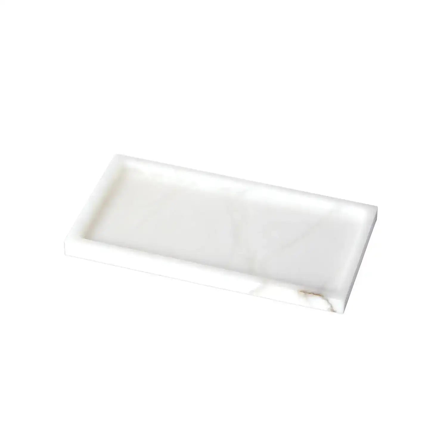 GLOBAL VIEWS ALABASTER RECTANGULAR PLATEAU - Decorative Accents