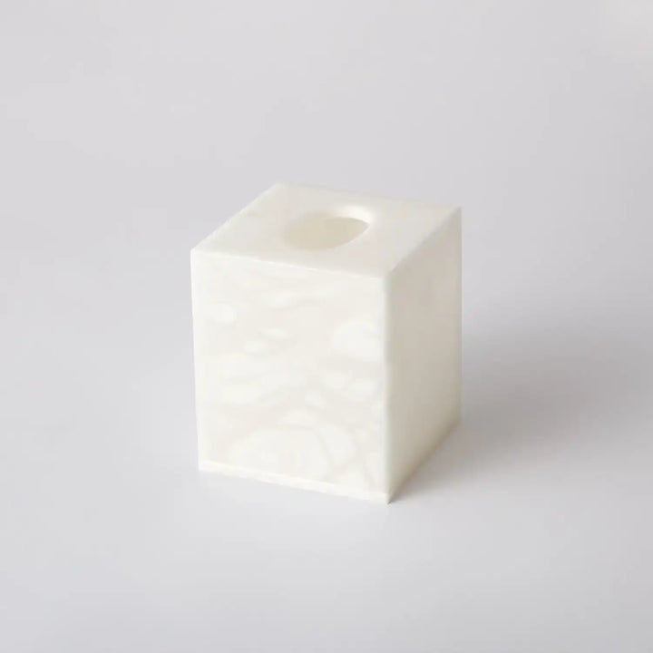 GLOBAL VIEWS ALABASTER TISSUE BOX - Decorative Accents