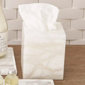 GLOBAL VIEWS ALABASTER TISSUE BOX - Decorative Accents
