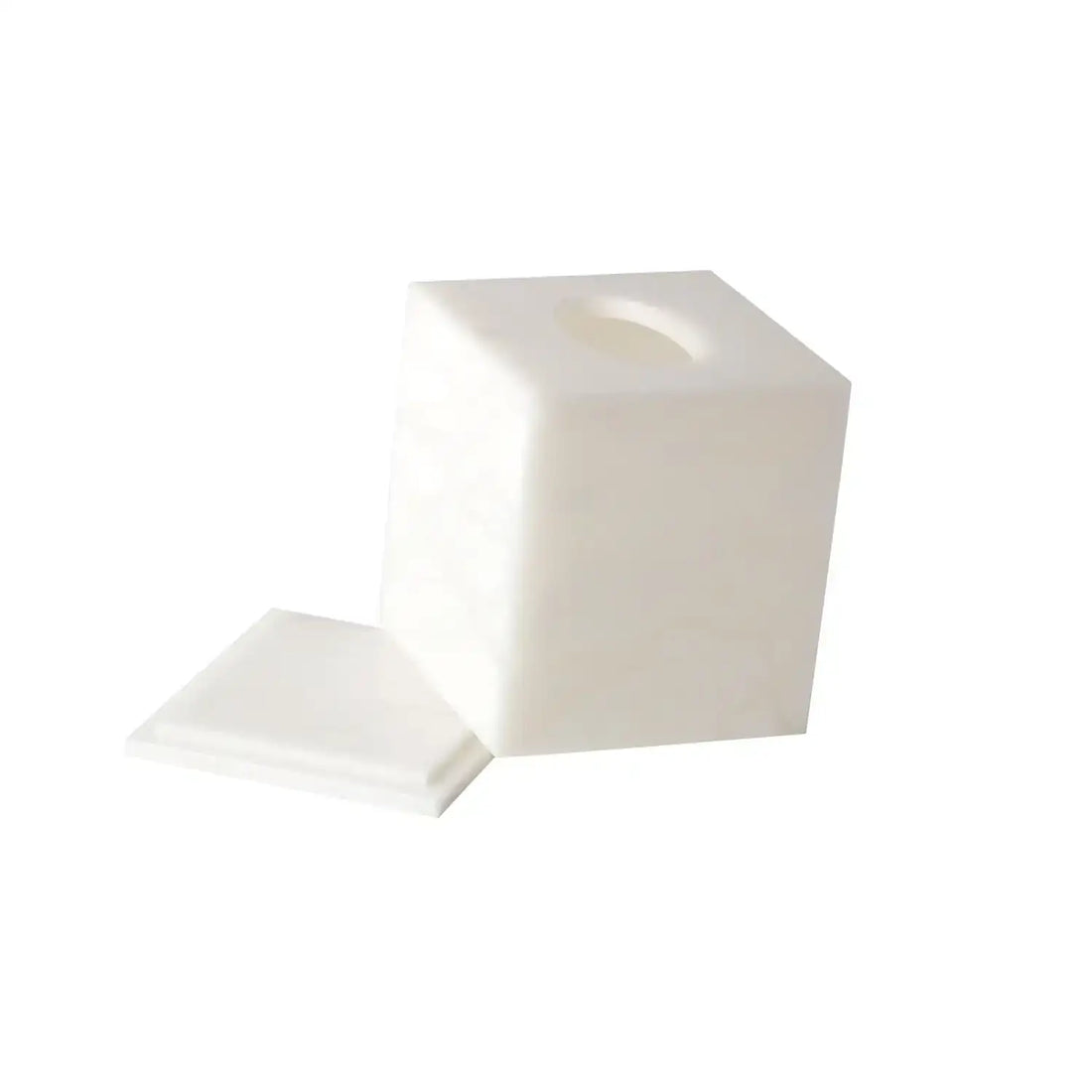 GLOBAL VIEWS ALABASTER TISSUE BOX - Decorative Accents