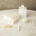 GLOBAL VIEWS ALABASTER TISSUE BOX - Decorative Accents