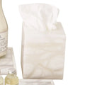GLOBAL VIEWS ALABASTER TISSUE BOX - Decorative Accents