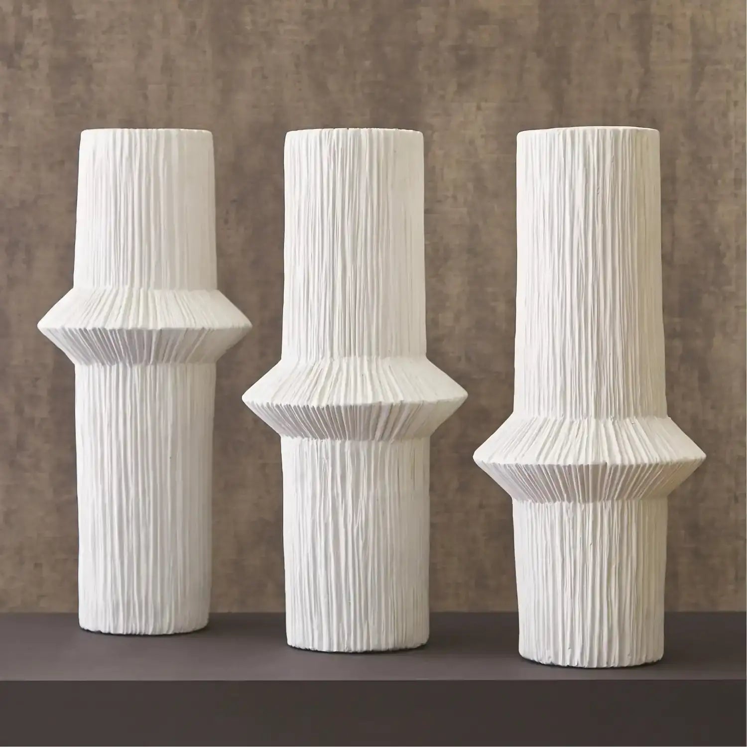 GLOBAL VIEWS ASCENDING RING VASE - Decorative Accents