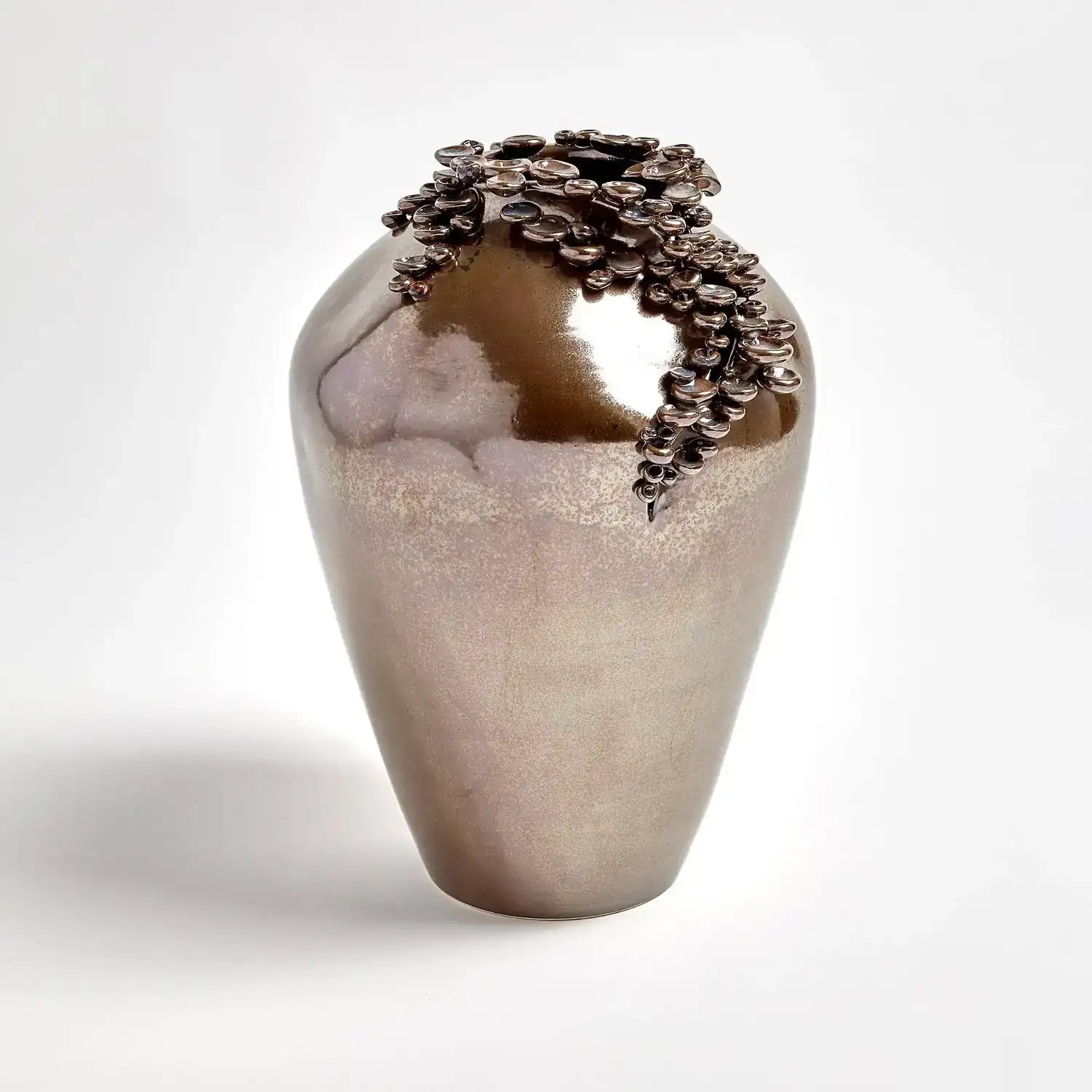 GLOBAL VIEWS CASCADING REEF VASE - Decorative Accents