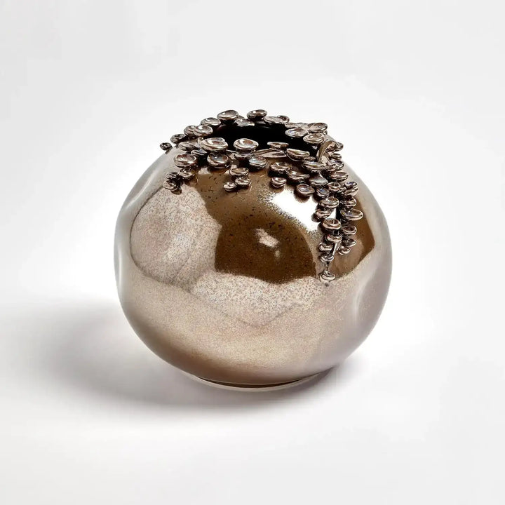 GLOBAL VIEWS CASCADING REEF VASE - Decorative Accents
