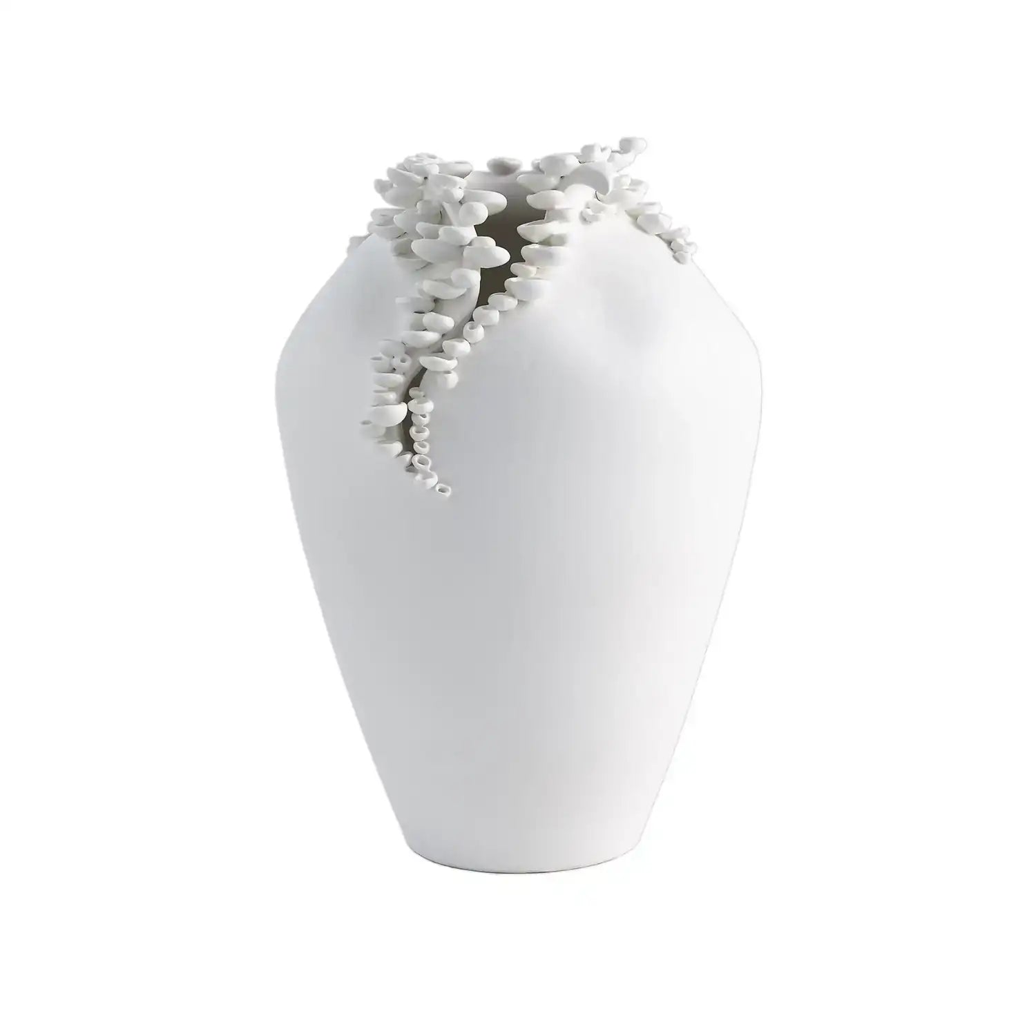 GLOBAL VIEWS CASCADING REEF VASE - Decorative Accents