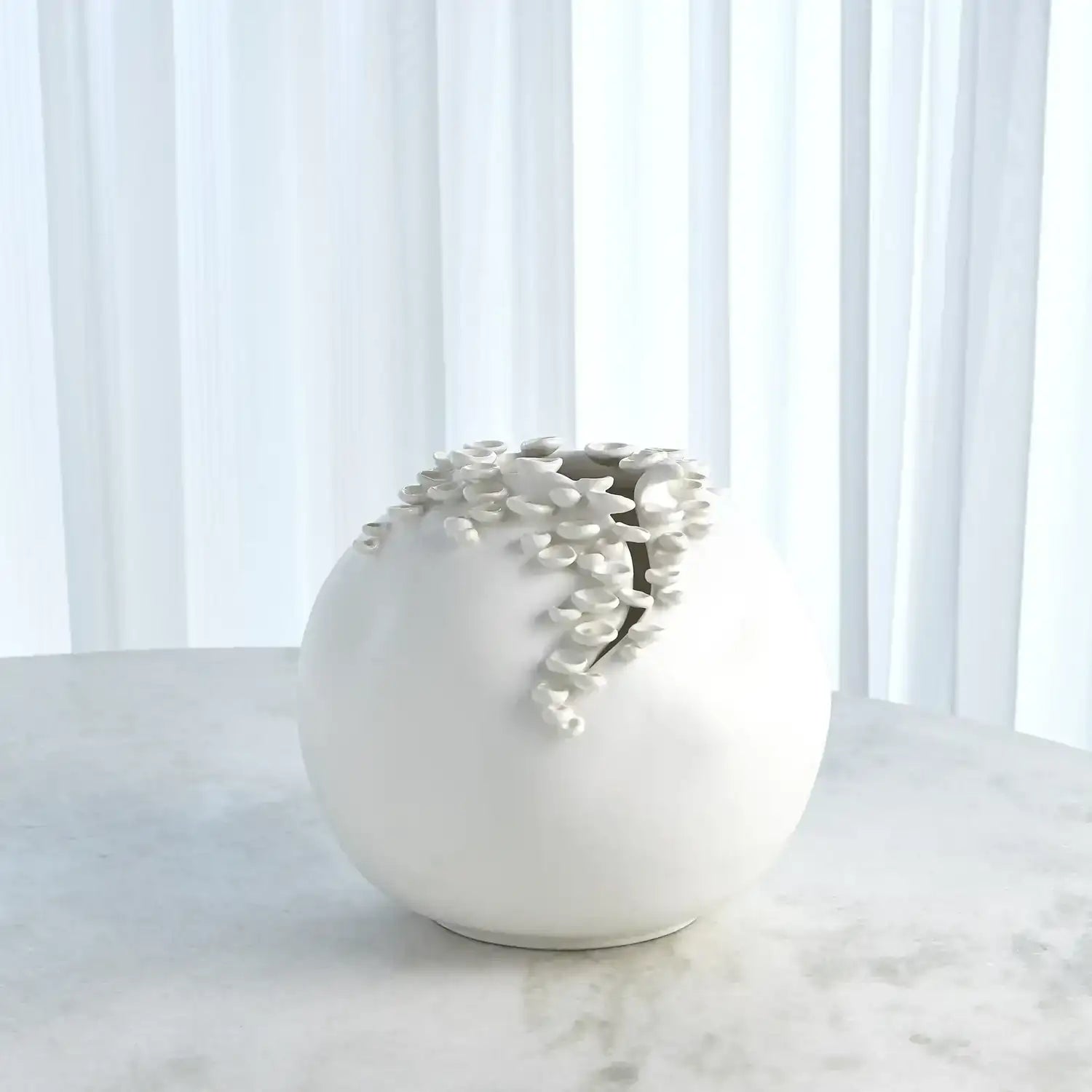 GLOBAL VIEWS CASCADING REEF VASE - Decorative Accents