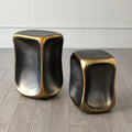GLOBAL VIEWS FORMATION ACCENT TABLE - Side