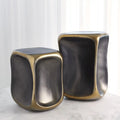 GLOBAL VIEWS FORMATION ACCENT TABLE - Side