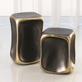 GLOBAL VIEWS FORMATION ACCENT TABLE - Side